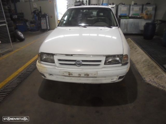 Carro MOT: C14SE CXVEL:A10621W59Y OPEL ASTRA F 1993 1.4Si 82CV 5P BRANCO GASOLINA - 1