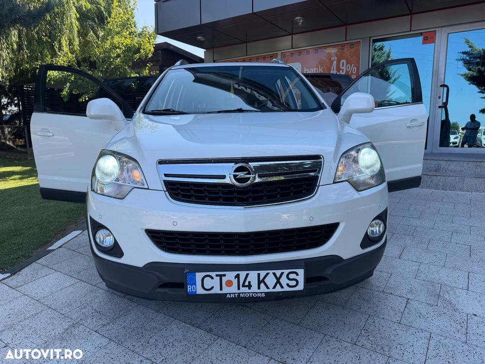 Opel Antara 2.2 CDTI 4x4 ecoFLEX Start/Stop Design Edition - 22