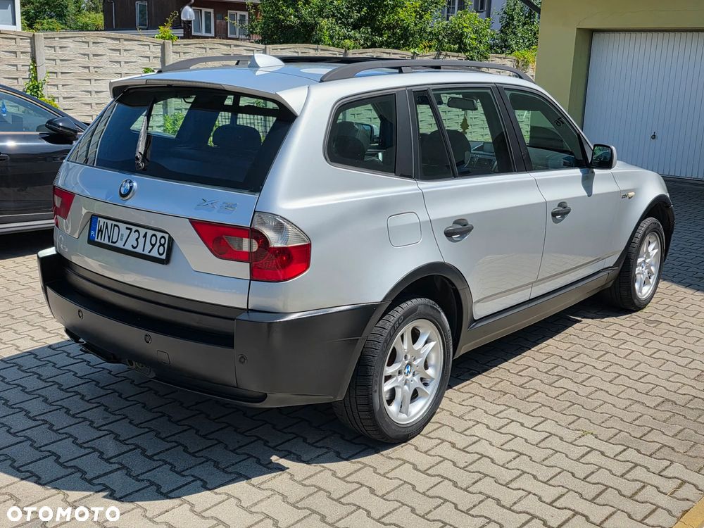 BMW X3 2.0d - 3