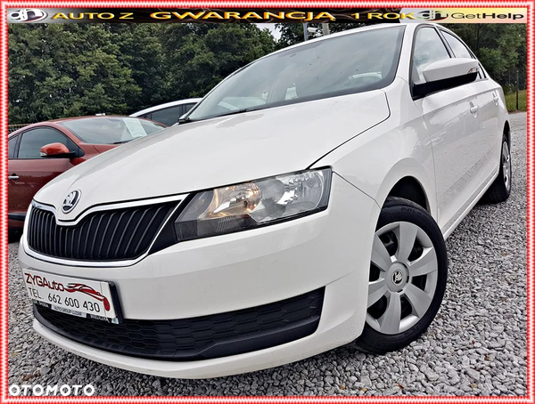 Skoda RAPID 1.6 TDI DPF Ambition
