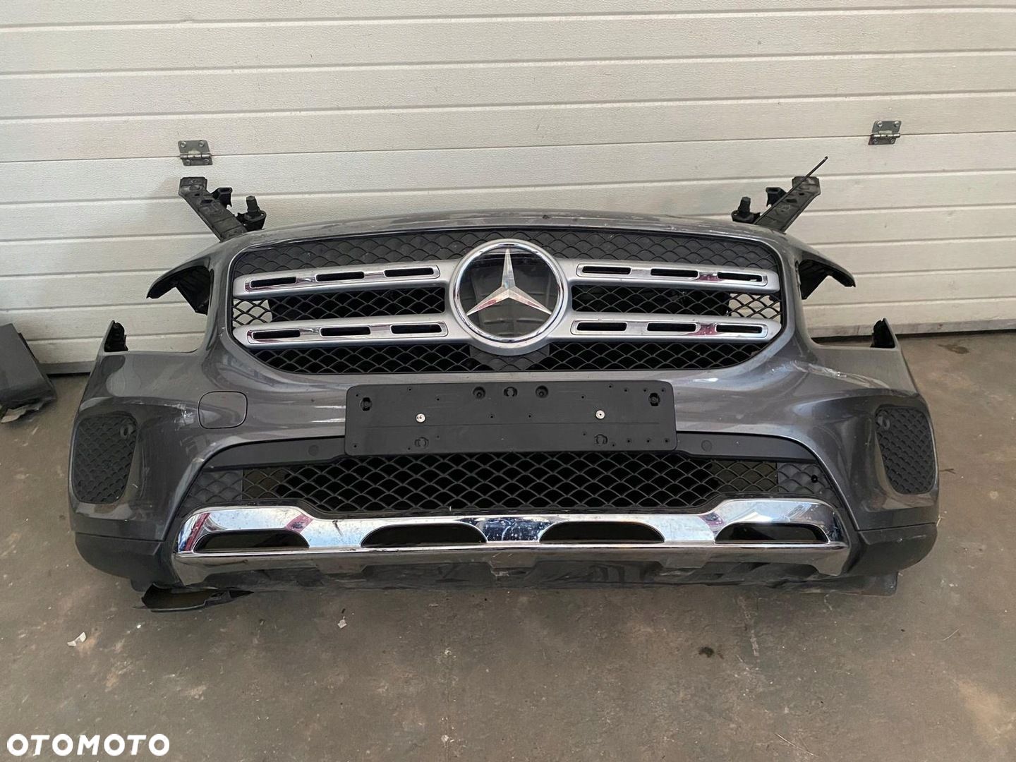 ZDERZAK MASKA LAMPA PAS KOMPLETNY PRZÓD MERCEDES GLB 247 - 1