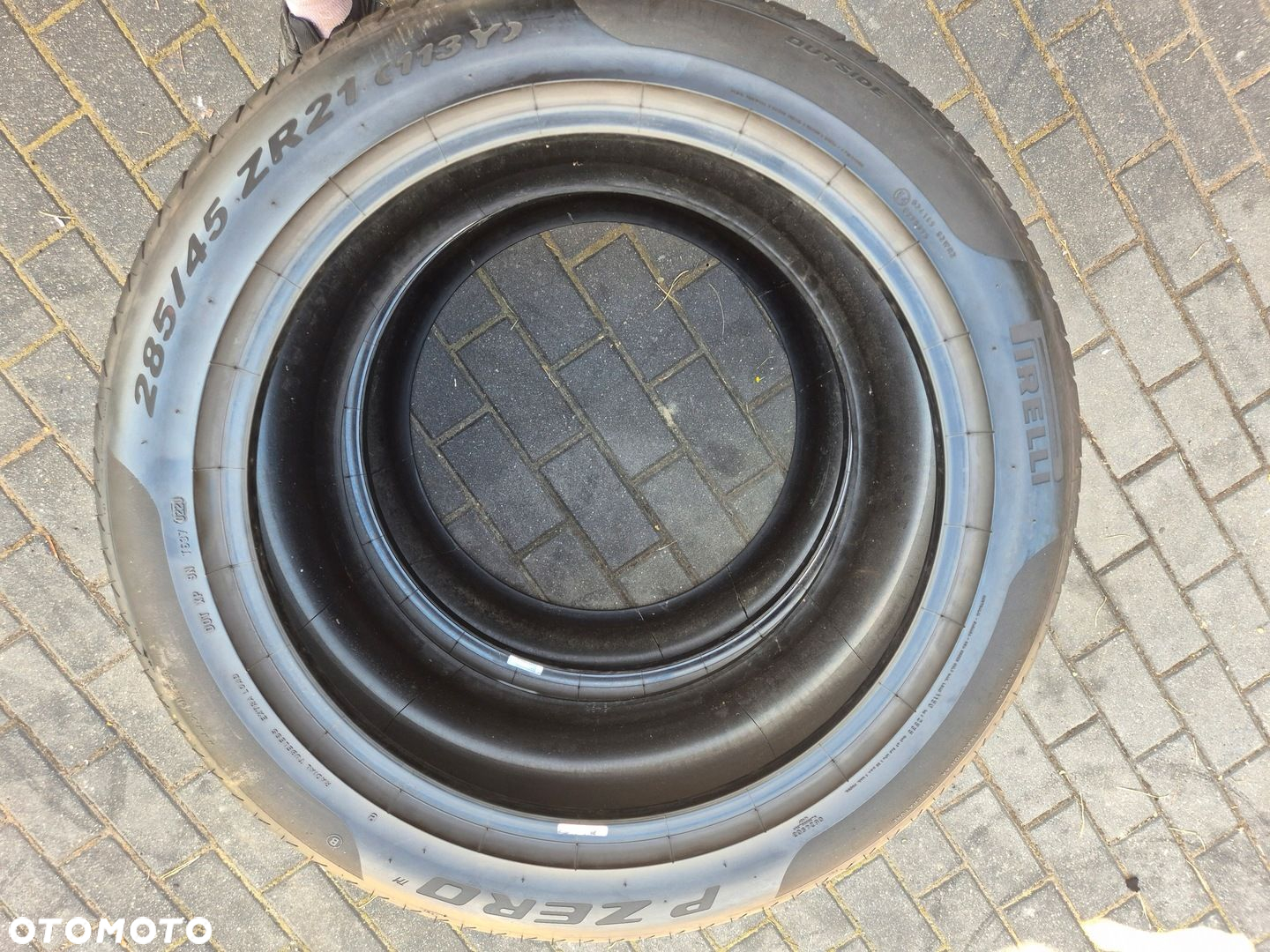 285/45/21 285/45r21 Pirelli P Zero 113y B - 2