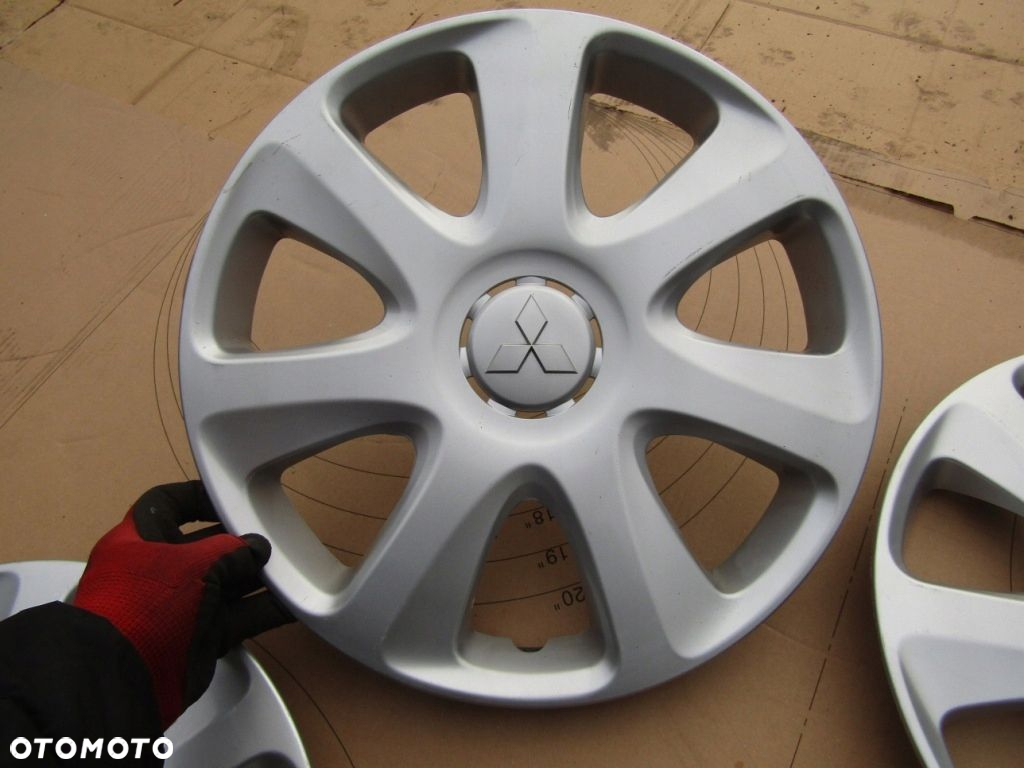 4x Kołpaki Oryginalne 16 Mitsubishi ASX Lancer Outlander 5x114,3 - 14