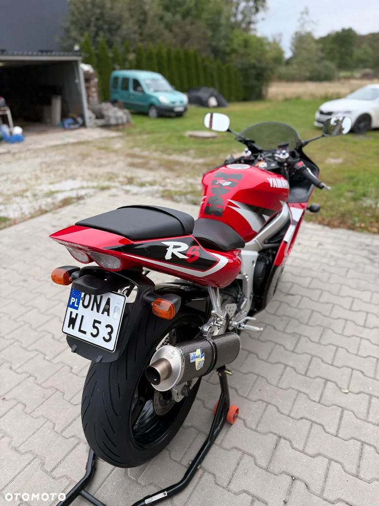 Yamaha YZF - 5