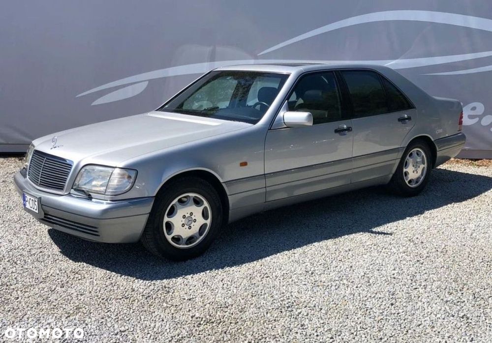 Mercedes-Benz Klasa S 500 - 11