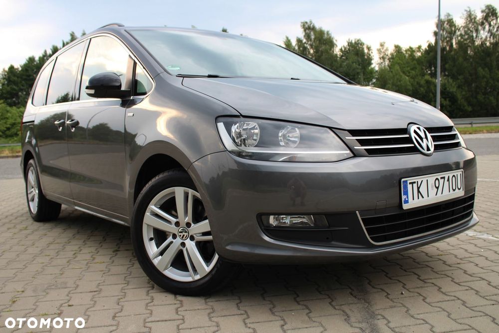 Volkswagen Sharan 2.0 TDI Blue Motion Style - 4