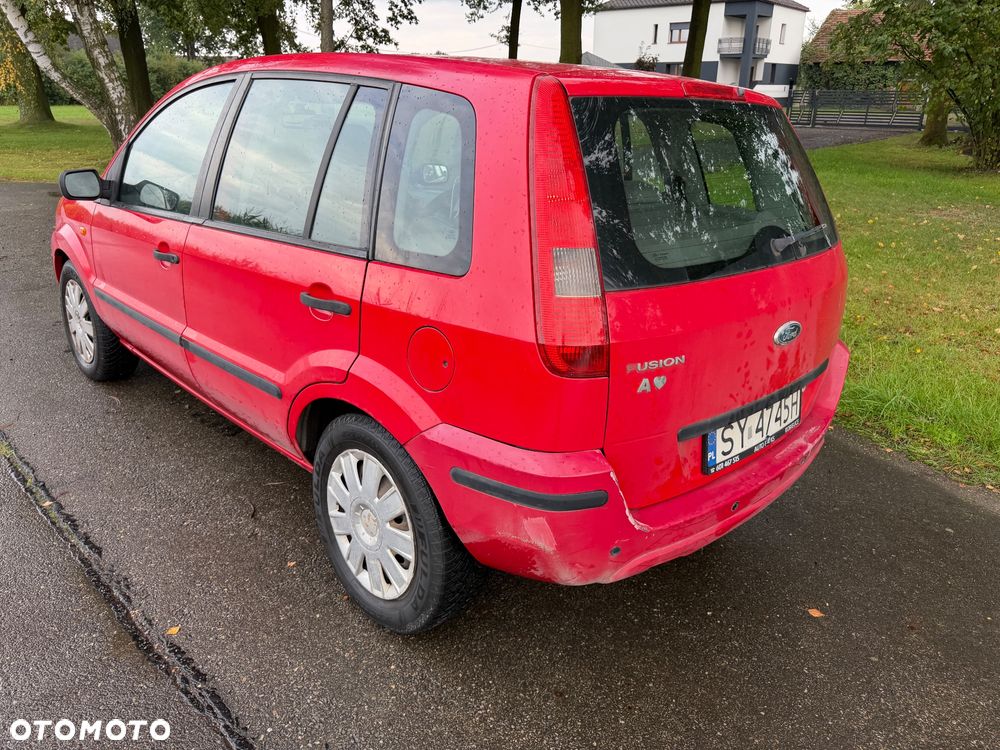 Ford Fusion 1.4 Trend - 6