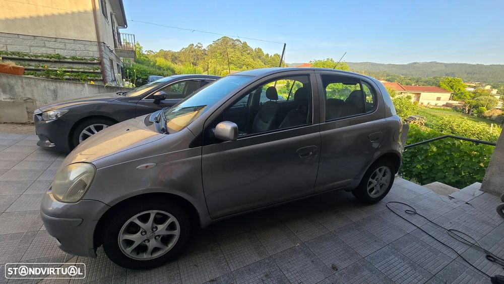 Toyota Yaris 1.0 Sol AC - 1