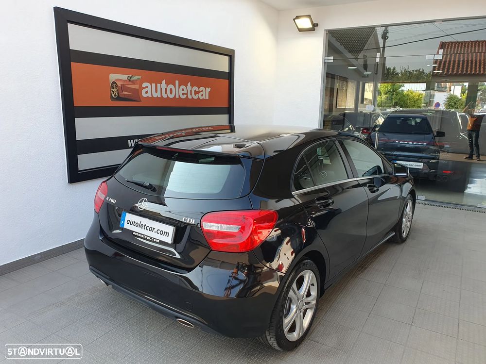 Mercedes-Benz A 200 d 7G-DCT Urban - 8