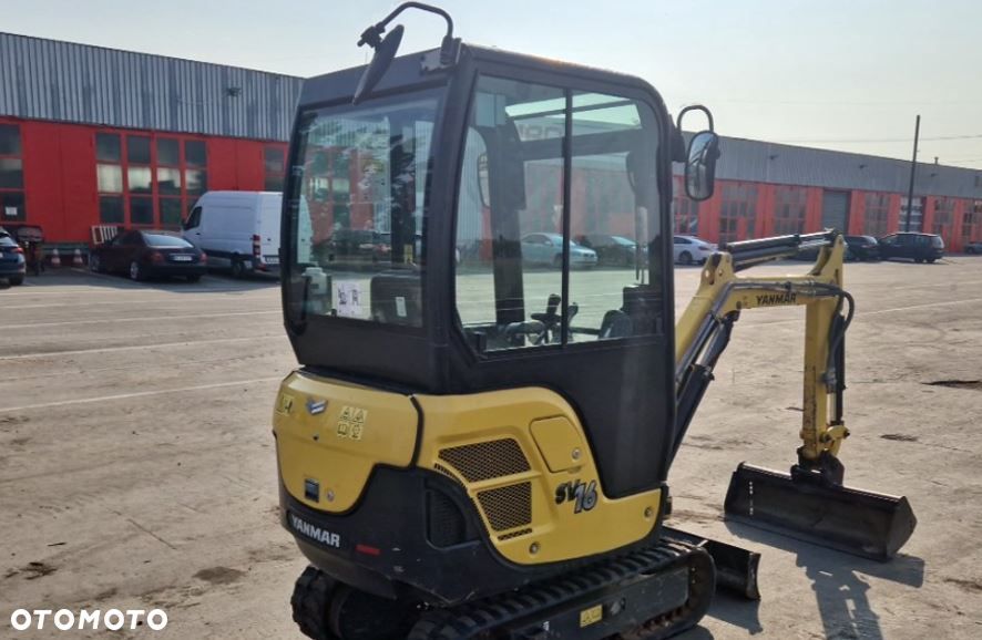 Yanmar SV16 - 5