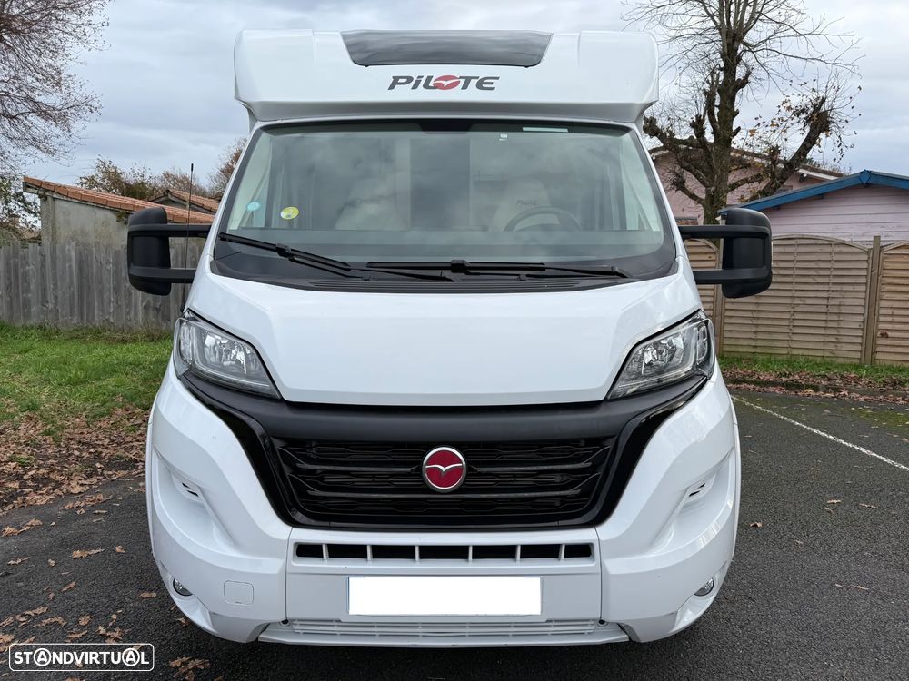 Pilote Expression P746 Automática, Cama Central - 8