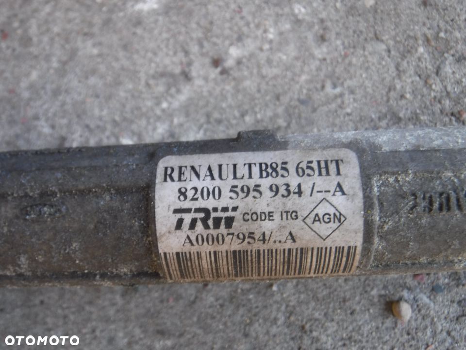 Renault Clio III maglownica przekladnia 8200595934  europa - 2
