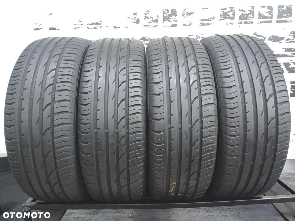 4x 215/55r18 continental  letnie 7mm 60069 - 1
