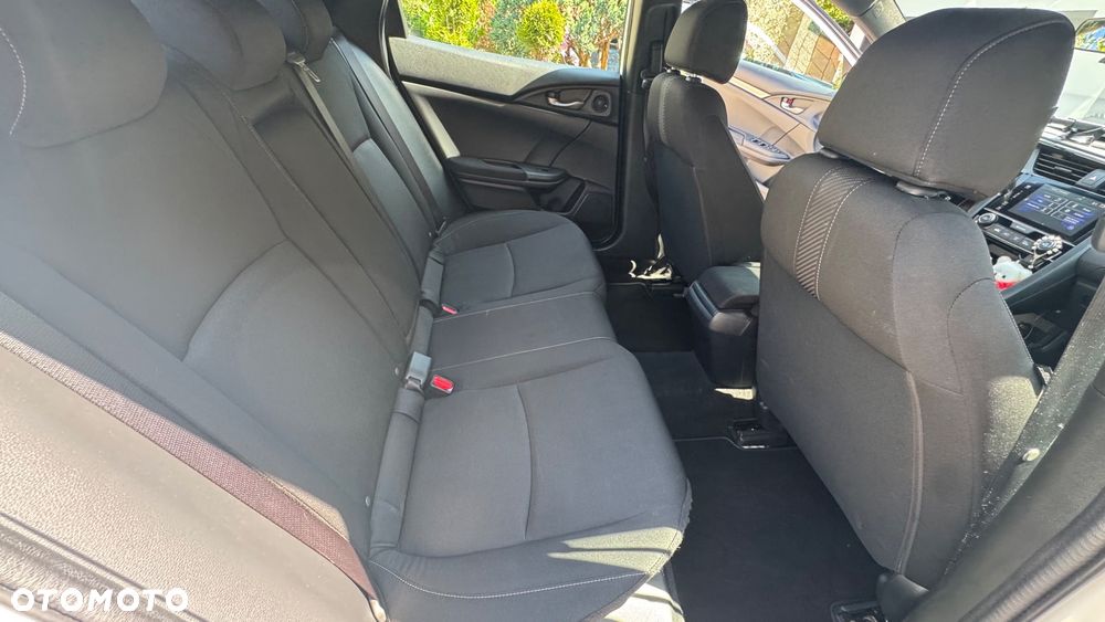Honda Civic 1.5 i-VTEC Turbo CVT Prestige - 13