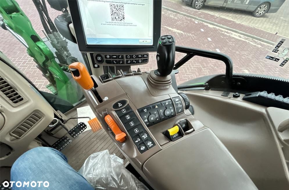 John Deere 6130R , ROK 2017 , pneumatyczny fotel kierowcy - 7