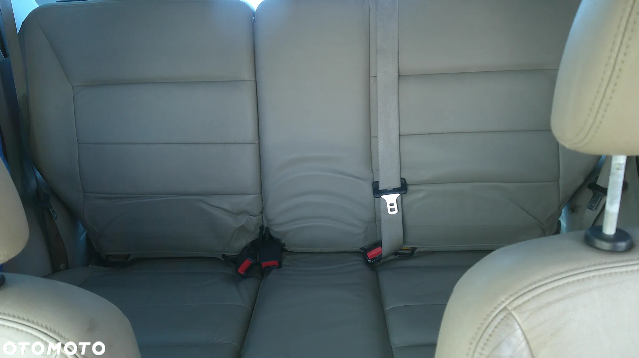 KANAPA FOTELE BOCZI Ford Escape II 2007 r. Wszystkie części - 4