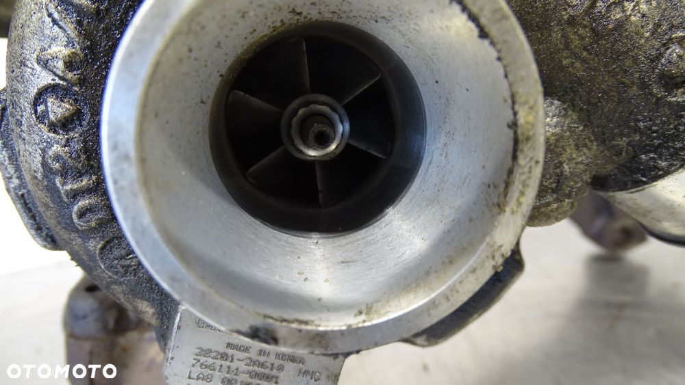 TURBOSPRĘŻARKA HYUNDAI I30 1.6CRDI 28201-2A610 - 4