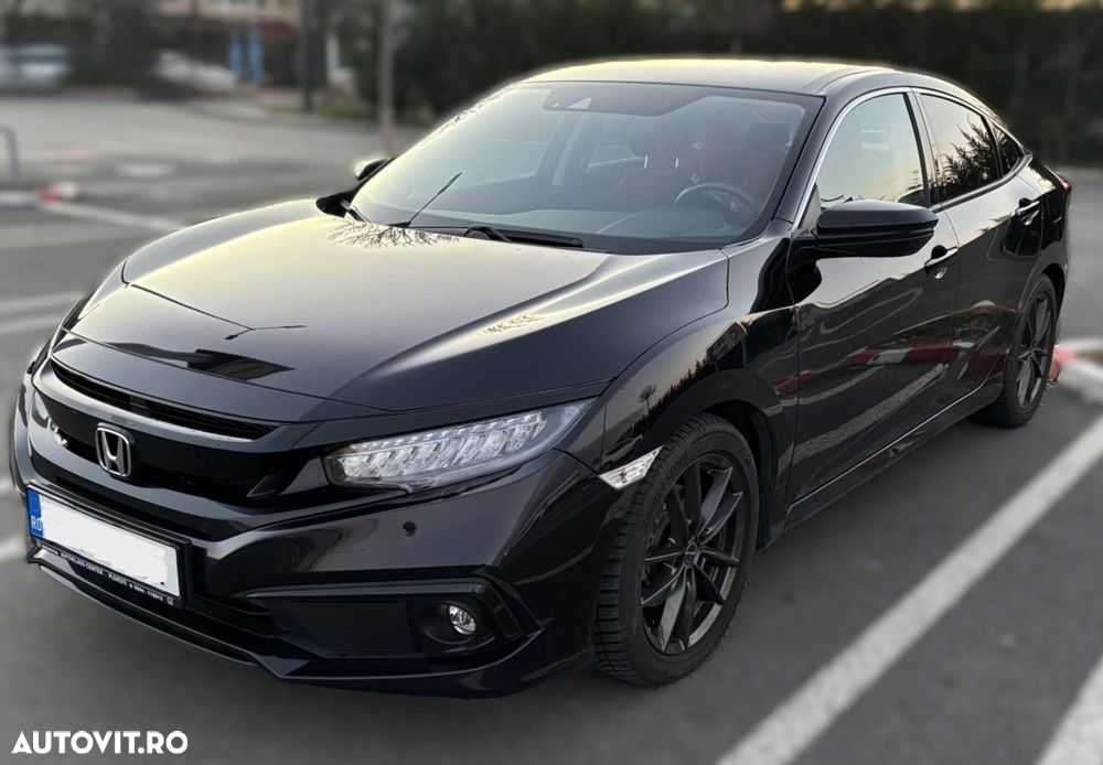 Honda Civic 1.5 VTEC Turbo CVT Elegance Navi - 2