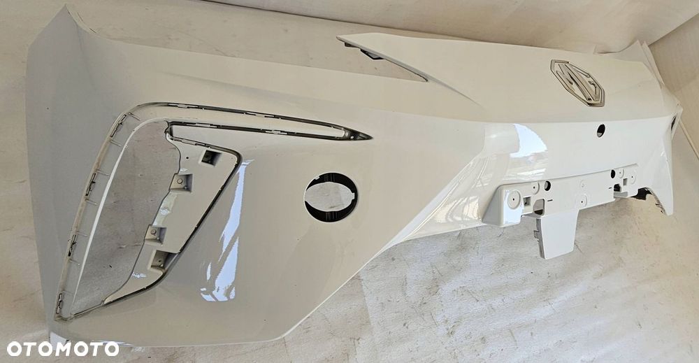 ZDERZAK DOKŁADKA PRZÓD PRZEDNI ZNACZEK MG4 2022- P11183326 - 5