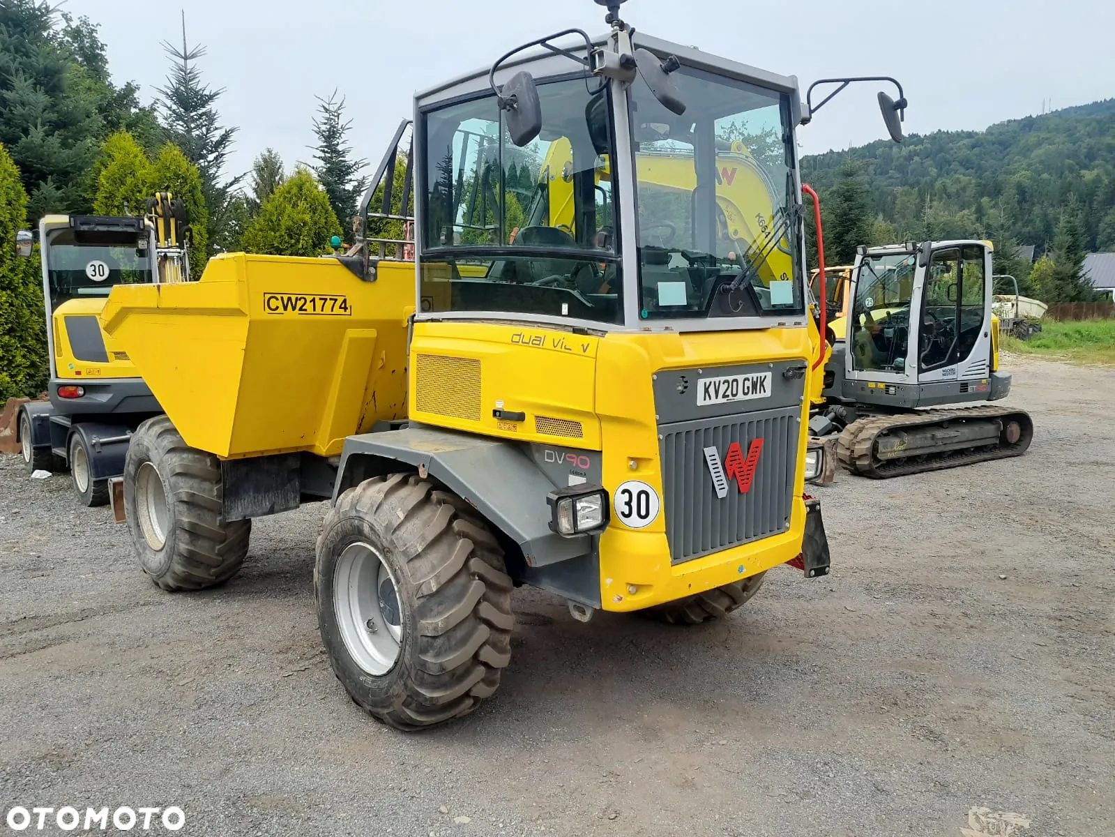 Wacker Neuson DV90, DV100 DUALL VIEW, 1887mtg, centralne smarowanie - 11