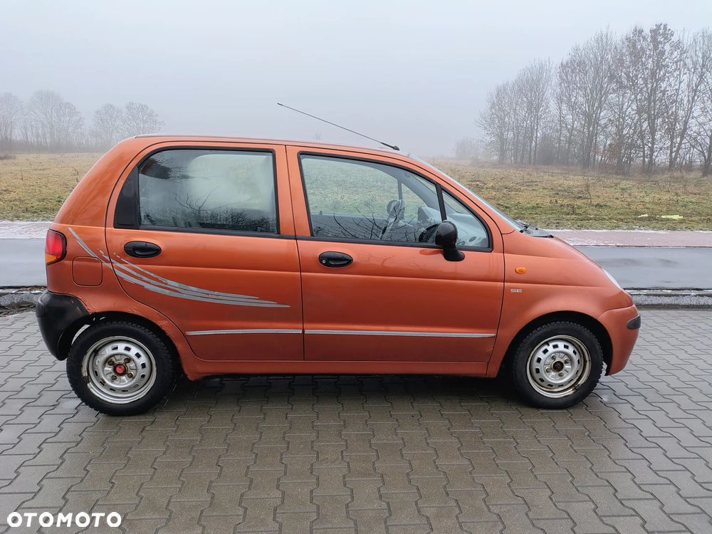 Daewoo Matiz - 5