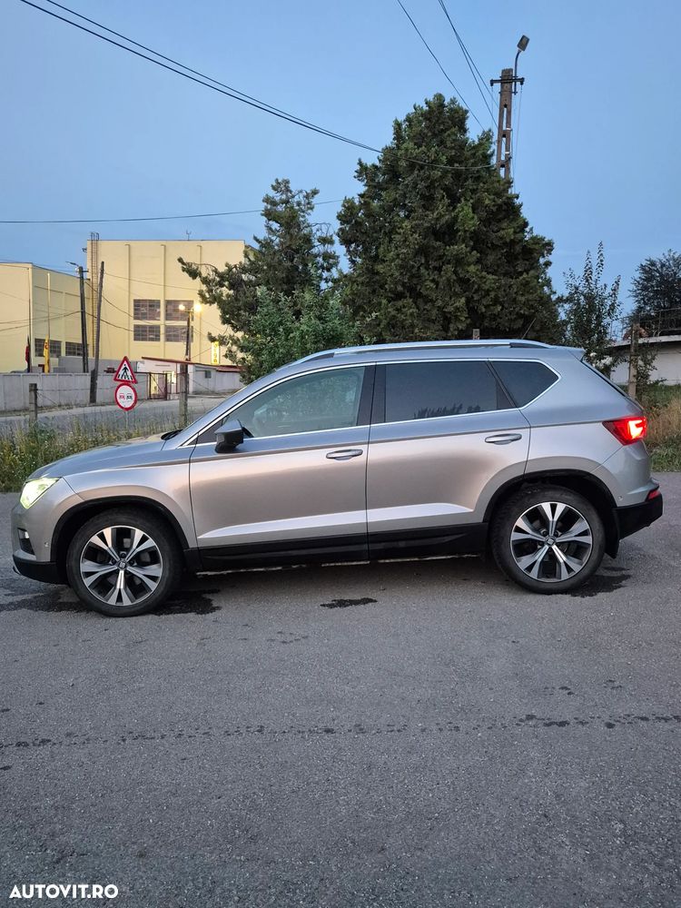 Seat Ateca 2.0 TDI DSG7 4DRIVE Xcellence - 7