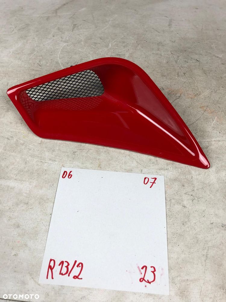Ducati 848 1098 Lewy Wlot Powietrza Wypełnienie Nakładka Osłona