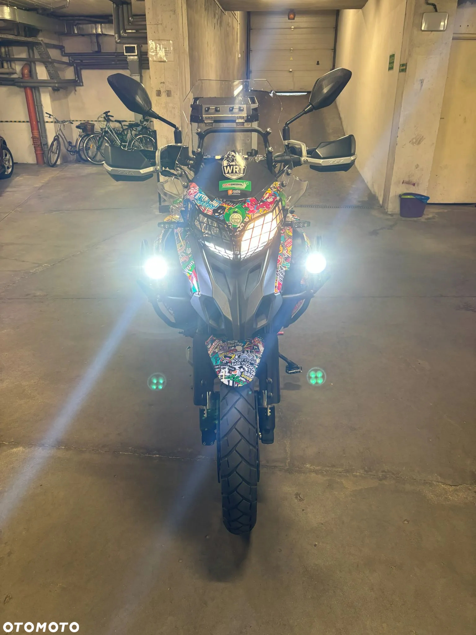 Benelli TRK 502X - 11