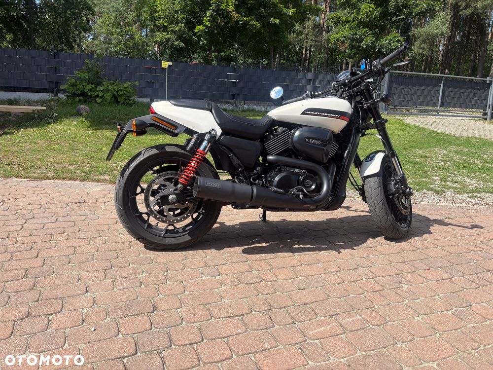 Harley-Davidson Street Rod XG 750A - 10