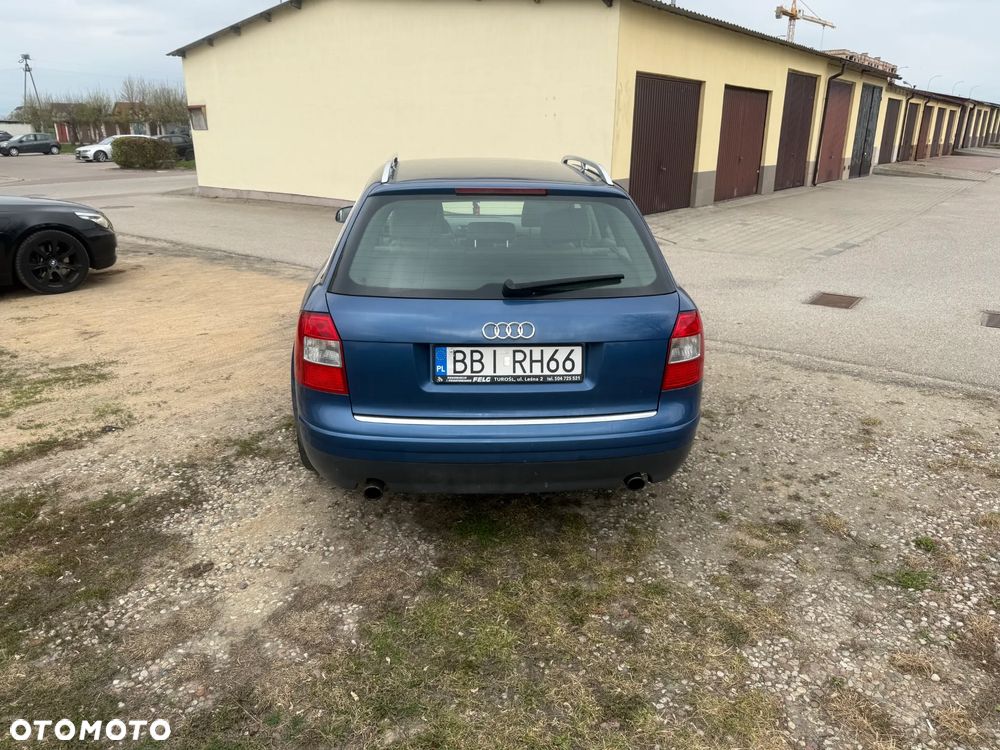 Audi A4 Avant 1.8T - 5