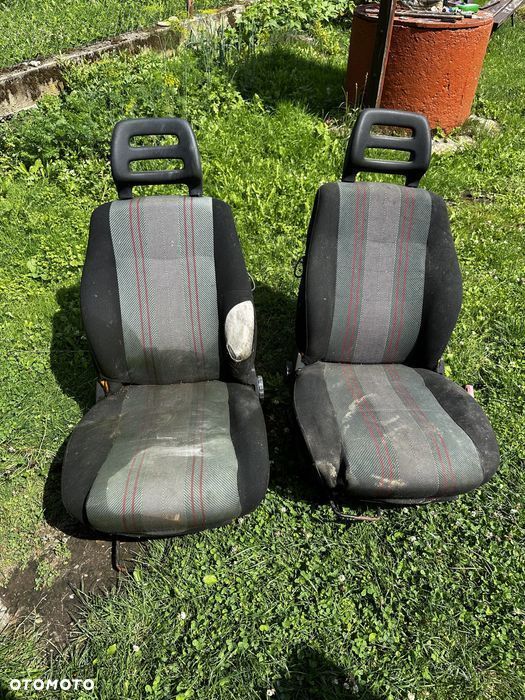 Fiat Cinquecento fotele sporting + kanapa - 1