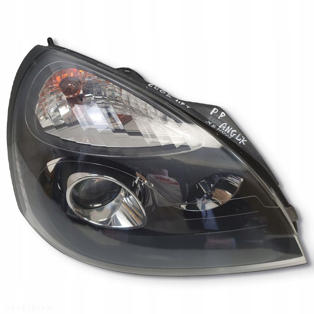 LAMPA PRAWA Renault Clio II LIFT PRAWY PRZÓD przednia ANGLIK XENON KSENON - 13