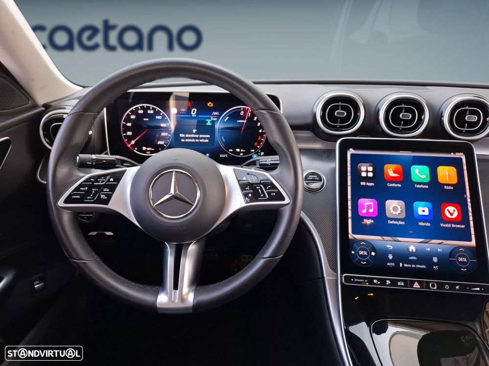 Mercedes-Benz C 300 de Avantgarde - 13