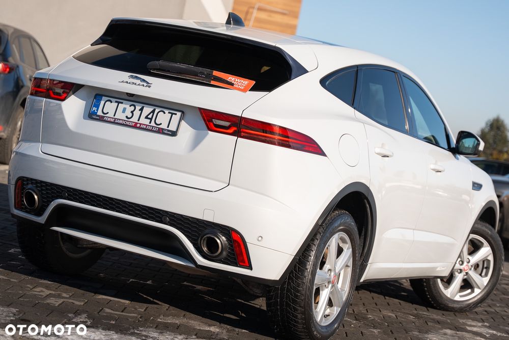 Jaguar E-Pace D180 AWD R-Dynamic S - 11