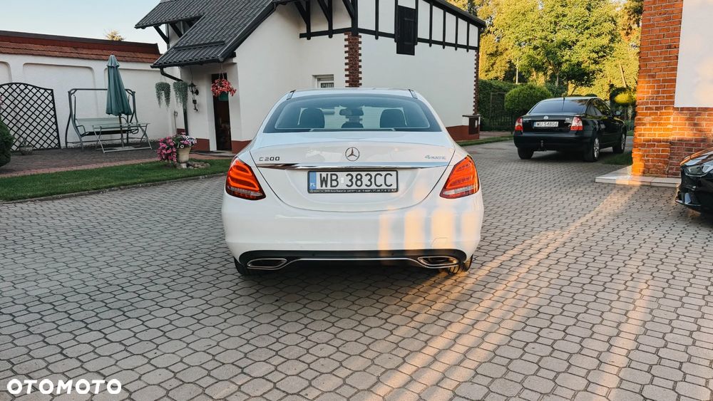 Mercedes-Benz Klasa C 200 4-Matic 7G-TRONIC - 38