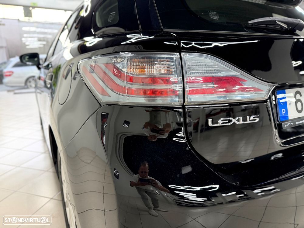 Lexus CT 200h 09 P.Dynamic - 10