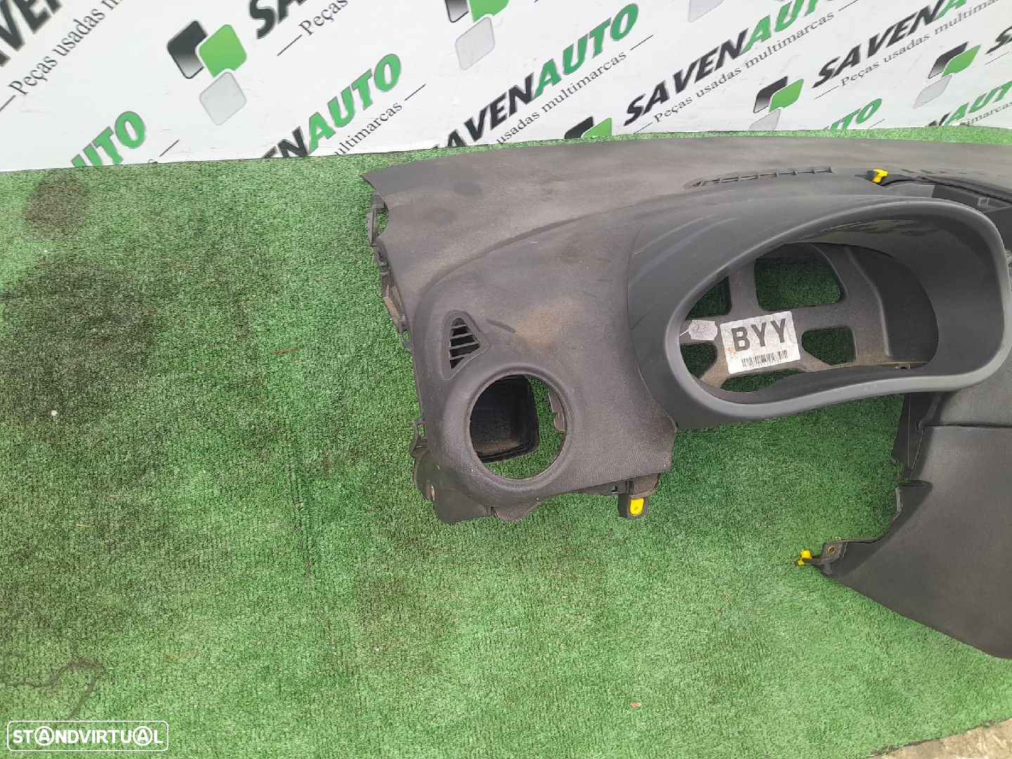 Kit Airbags Opel Corsa D (S07) - 4
