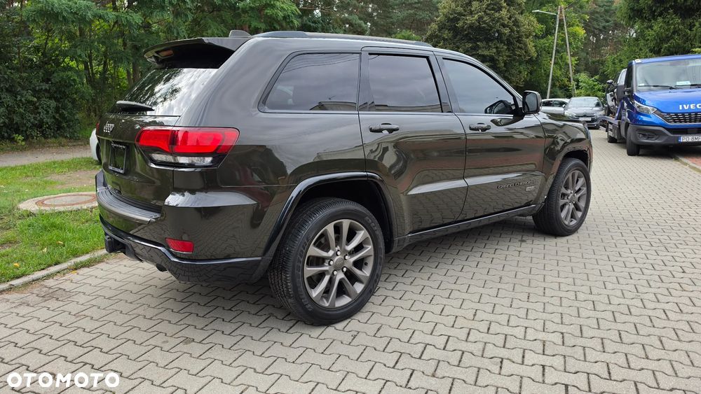 Jeep Grand Cherokee 3.6 V6 Pentastar 4WD Automatik Overland - 4