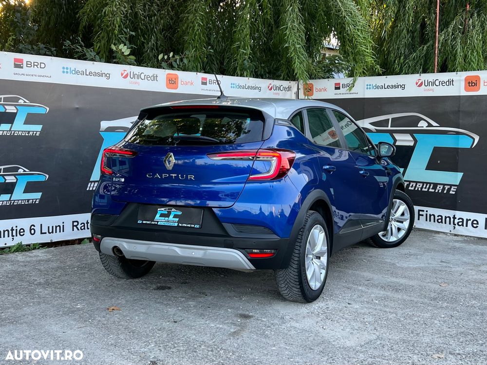Renault Captur BLUE dCi 115 BUSINESS EDITION - 4