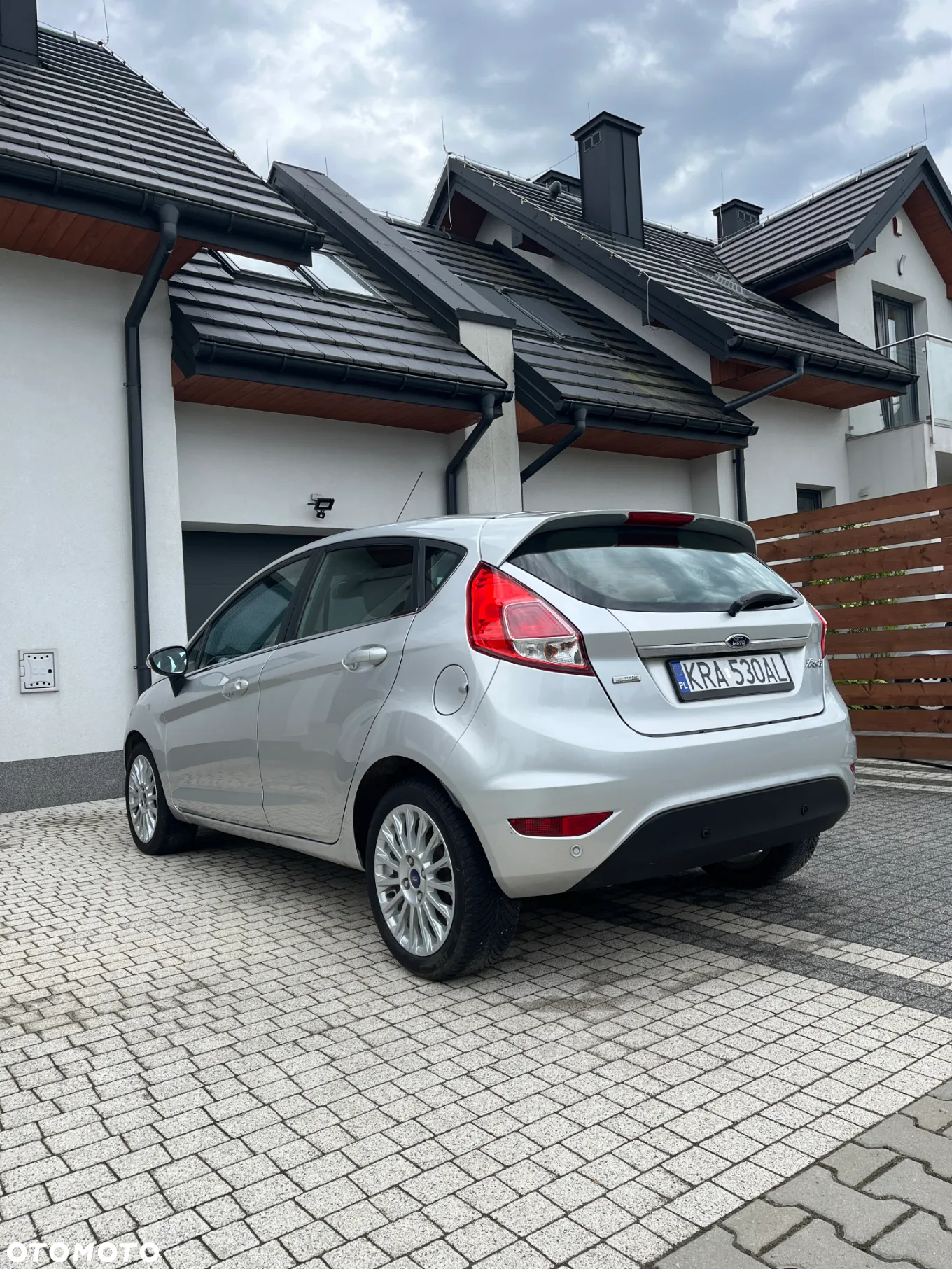 Ford Fiesta 1.0 EcoBoost Start-Stop Titanium - 4