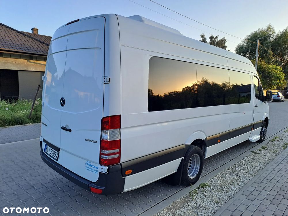 Mercedes-Benz Sprinter 519 3.0 V6 CDI MERCUS - 3