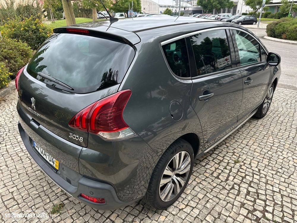 Peugeot 3008 1.6 BlueHDi Style EAT6 - 6