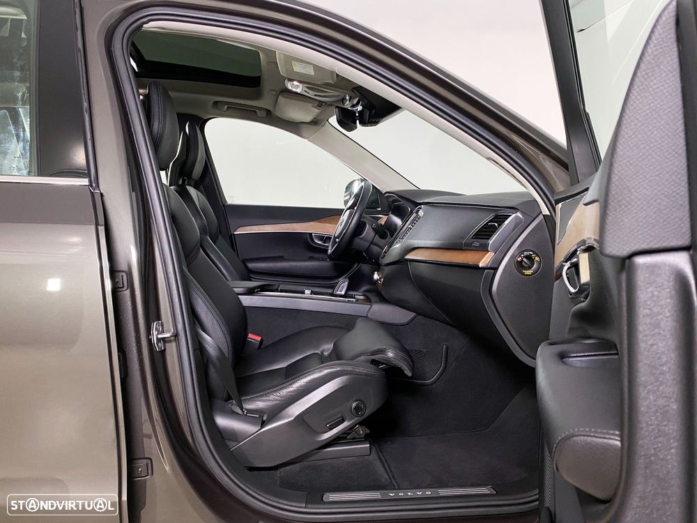 Volvo XC 90 2.0 T8 PHEV Momentum AWD - 16