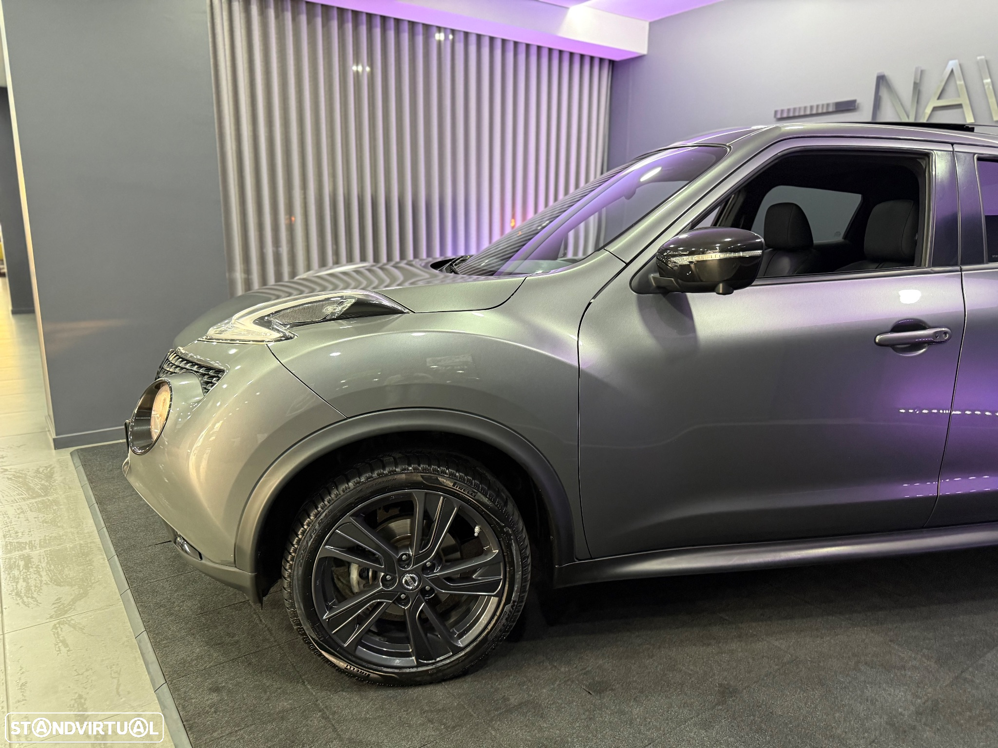 Nissan Juke 1.2 DIG-T Tekna Premium Ext.1 Black T. - 11