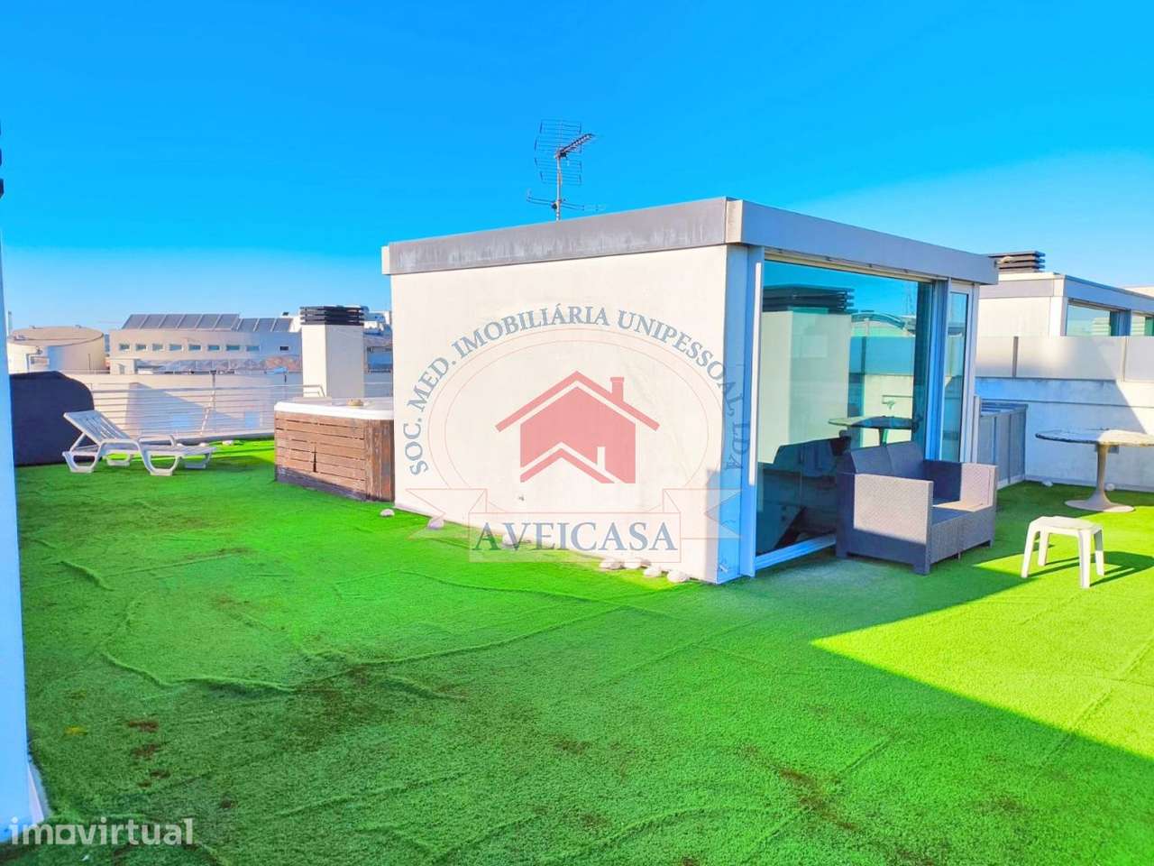 APARTAMENTO T2 COM TERRAÇO NA FORCA VOUGA - Grande imagem: 3/25