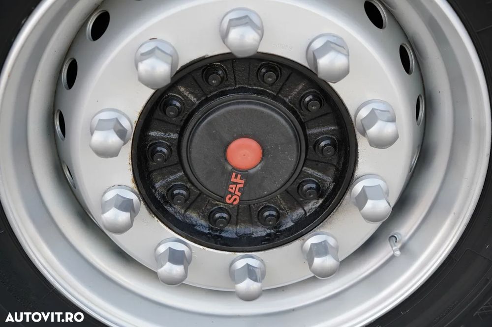 Wielton CORTINĂ / STANDARD / PONT CULISANT / PLAFON CULISANT / SAF - 30