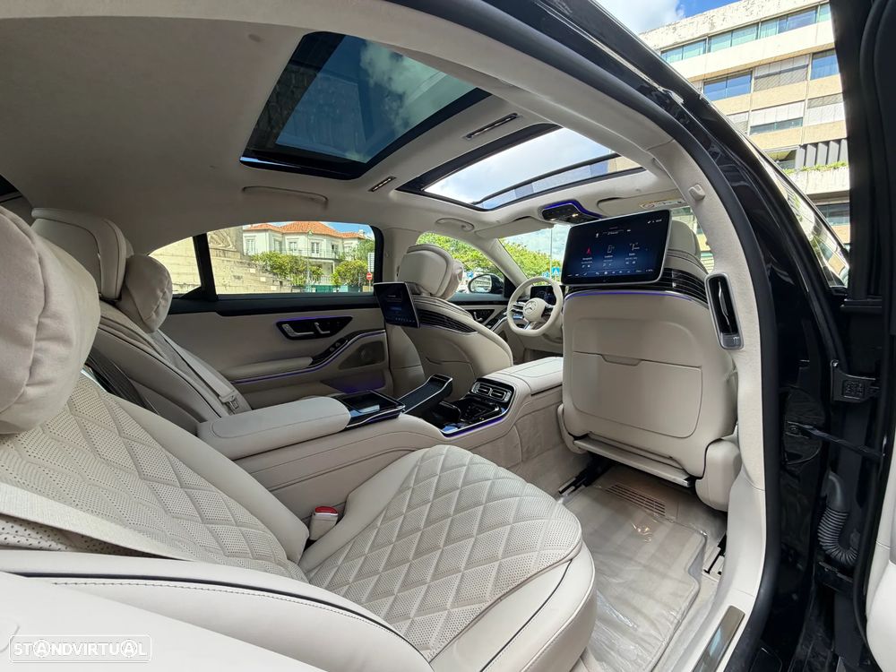 Mercedes-Benz S 580 4Matic L 9G-TRONIC Edition - 15