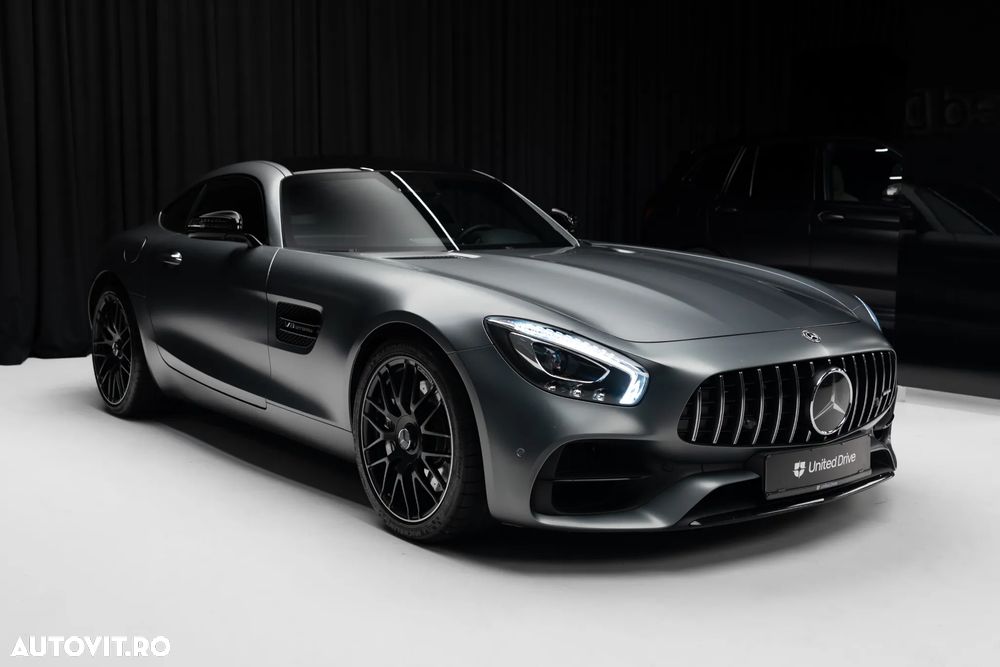 Mercedes-Benz AMG GT - 4