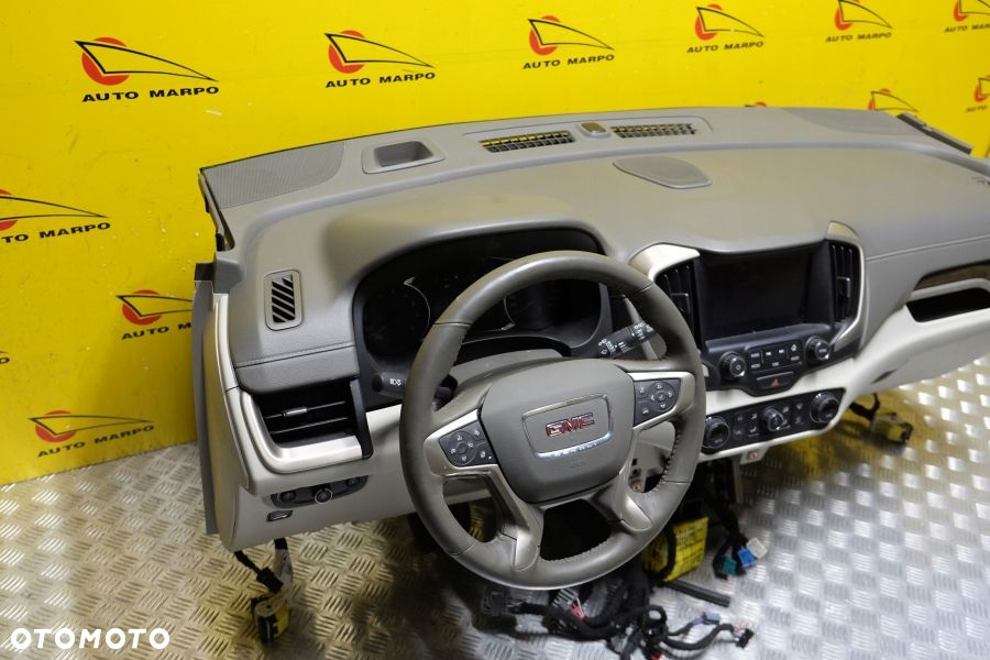 GMC TERRAIN 2018- KOKPIT DESKA ROZDZIELCZA AIRBAG - 4