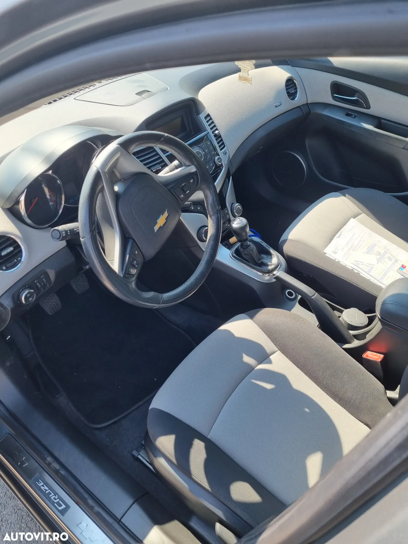 Chevrolet Cruze 1.8 DOHC LT - 8